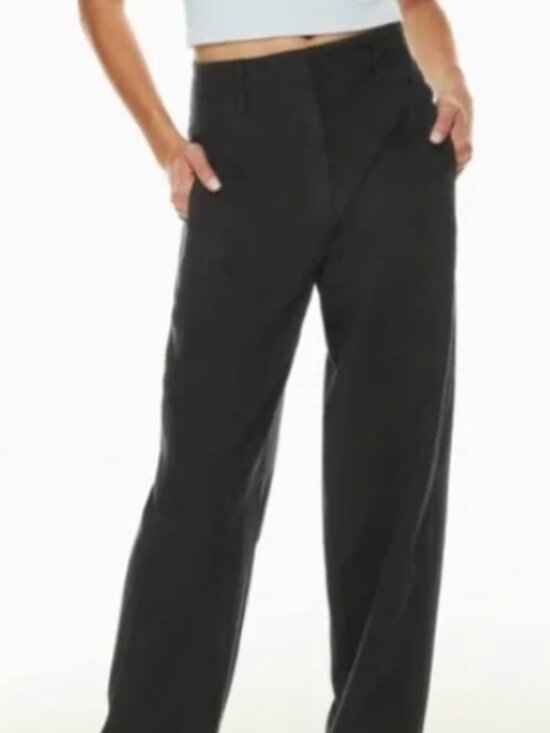 Wilfred Denim - Aritzia, Wilfred Ascendant Pant, Spiced Burgundy, size 2